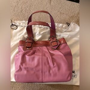 NEW with tags Pink Coach Women's Handbag